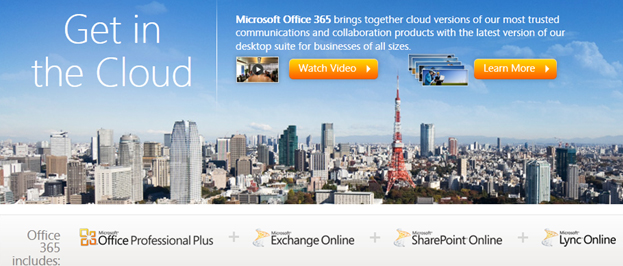 Microsoft đã đưa bộ công cụ văn phòng nổi tiếng Office lên đám mây trong năm qua