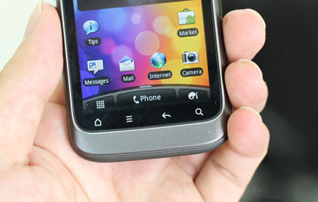 Đánh giá HTC Wildfire S