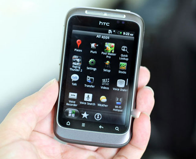 Đánh giá HTC Wildfire S