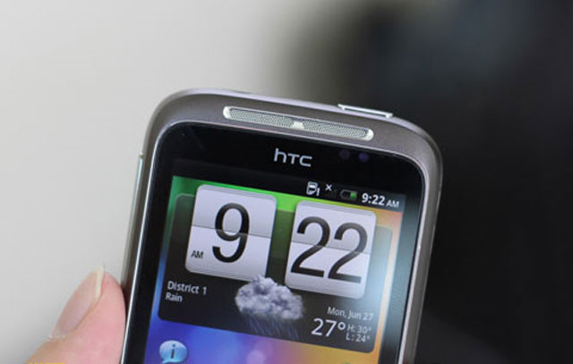Đánh giá HTC Wildfire S