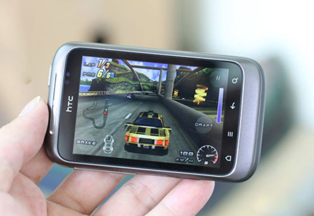 Đánh giá HTC Wildfire S