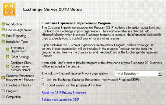 Hướng dẫn cài đặt Exchange Server 2010 - Phần 1: Cài đặt