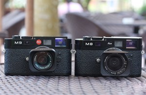 Leica nâng cấp firmware cho M8