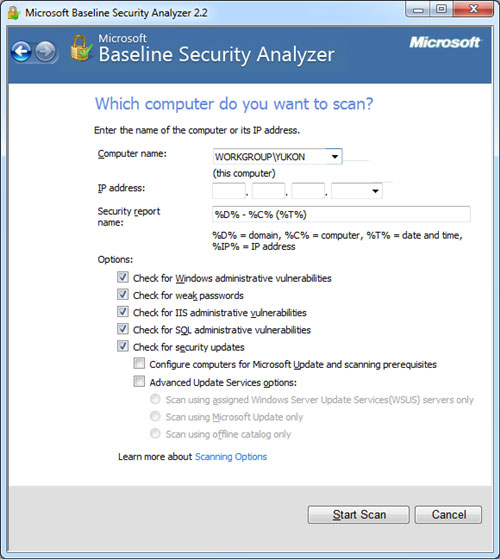 Kiểm tra và nâng cao độ an toàn hệ thống với bộ công cụ của Microsoft