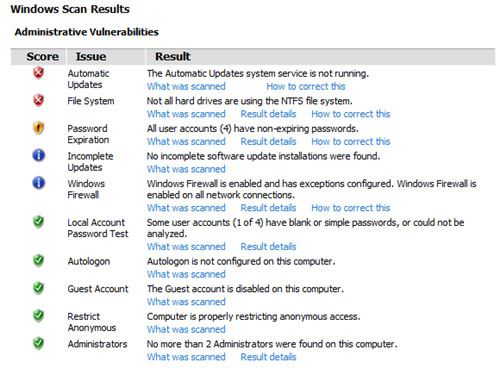 Kiểm tra và nâng cao độ an toàn hệ thống với bộ công cụ của Microsoft