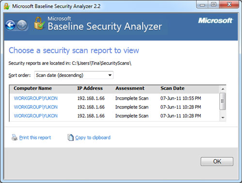 Kiểm tra và nâng cao độ an toàn hệ thống với bộ công cụ của Microsoft