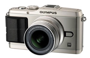 Olympus 'đổ bộ' camera thay ống kính không gương lật