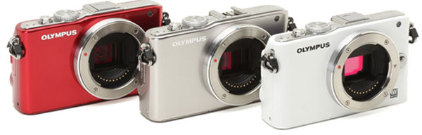 Olympus 'đổ bộ' camera thay ống kính không gương lật