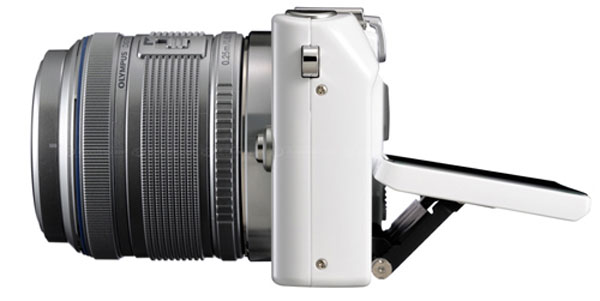 Olympus 'đổ bộ' camera thay ống kính không gương lật