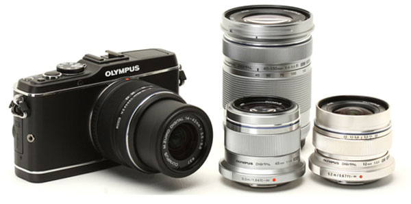 Olympus 'đổ bộ' camera thay ống kính không gương lật
