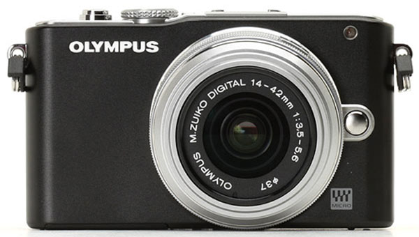 Olympus 'đổ bộ' camera thay ống kính không gương lật