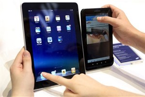 Samsung yêu cầu Mỹ không nhập khẩu iPhone và iPad