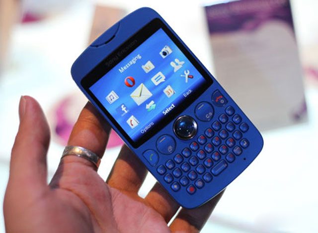 Ảnh thực tế Sony Ericsson TXT