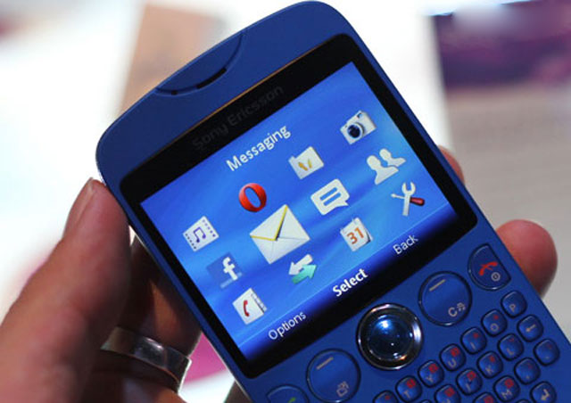 Ảnh thực tế Sony Ericsson TXT