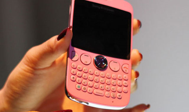 Ảnh thực tế Sony Ericsson TXT