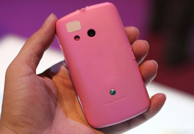 Ảnh thực tế Sony Ericsson TXT