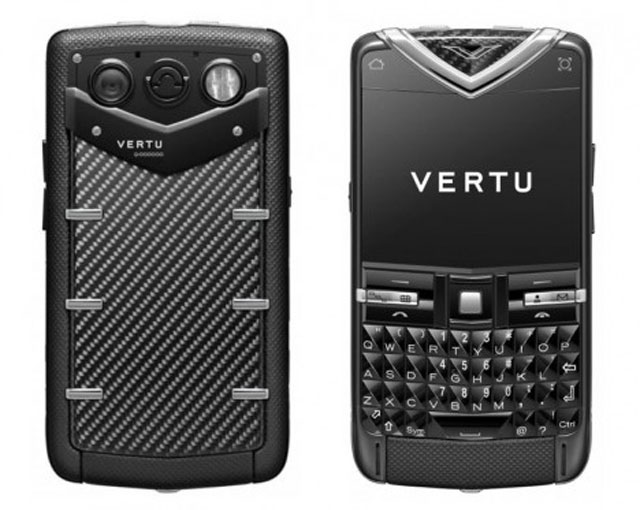 Vertu ra smartphone giá hơn 200 triệu