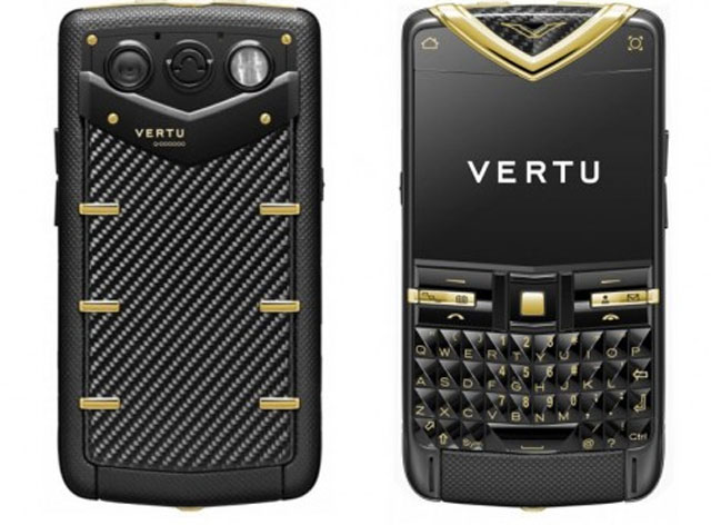 Vertu ra smartphone giá hơn 200 triệu