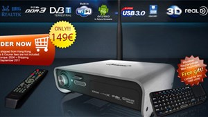 Đầu HD Xtreamer chạy Android có giá hơn 200 USD