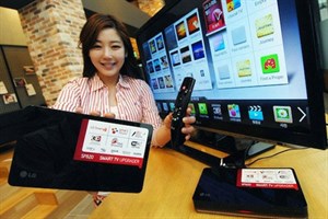 LG Smart TV Upgrader lên kệ tháng 6