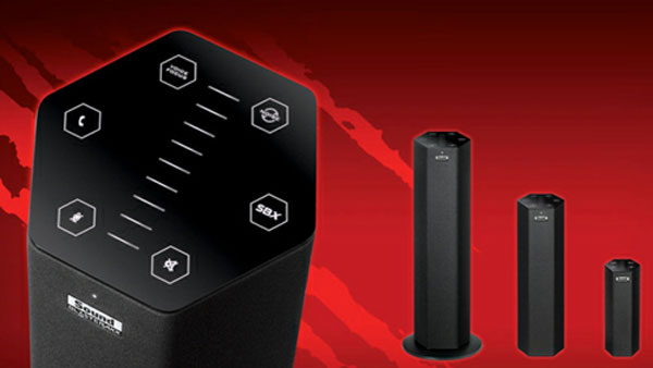 Creative ra bộ ba loa di động 'song sinh'