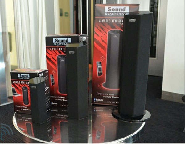 Creative ra bộ ba loa di động 'song sinh'