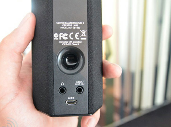 Creative ra bộ ba loa di động 'song sinh'