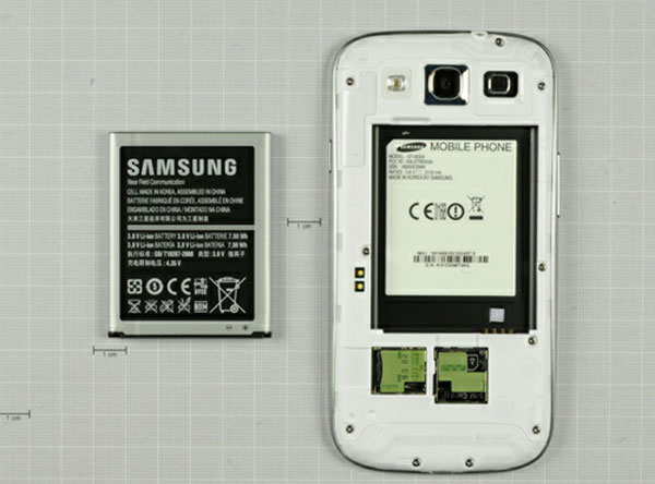 'Phẫu thuật' Samsung Galaxy S III