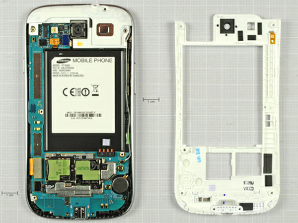 'Phẫu thuật' Samsung Galaxy S III