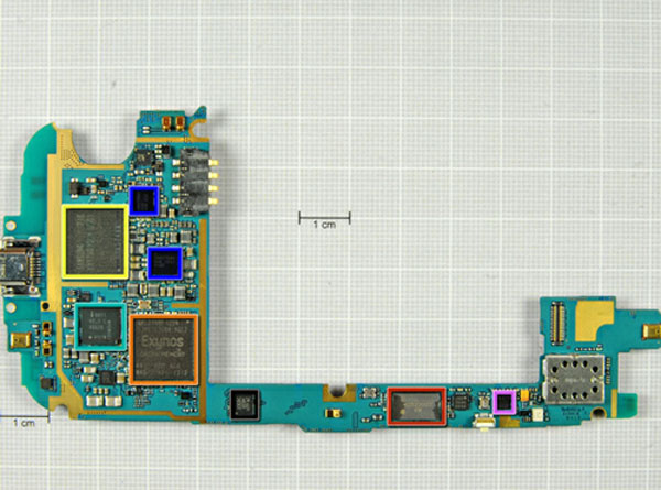 'Phẫu thuật' Samsung Galaxy S III