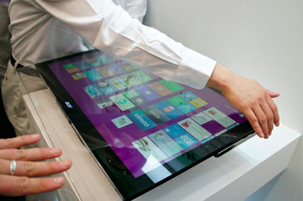 Máy tính all-in-one của Acer hỗ trợ 64 điểm cảm ứng