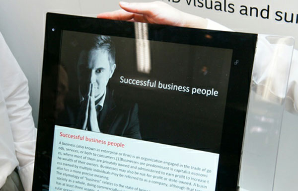 Máy tính all-in-one của Acer hỗ trợ 64 điểm cảm ứng