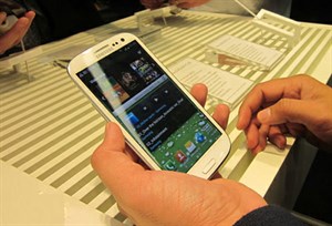 Galaxy S III bản cho Mỹ dùng RAM 2GB