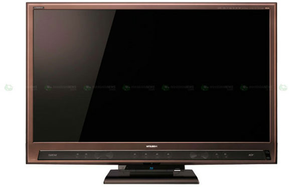 Laser TV với dàn loa 'khủng' của Mitsubishi