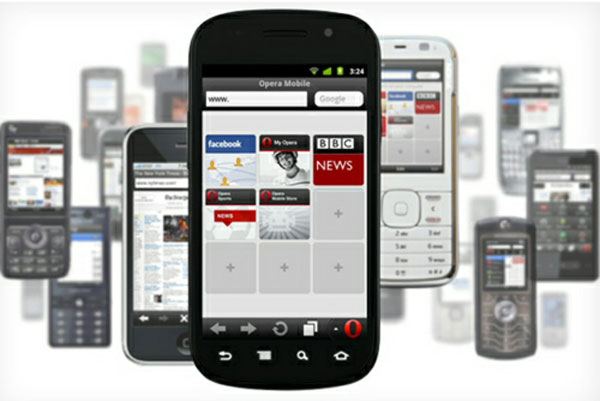 Opera Mini 7 ra mắt dành cho máy phổ thông