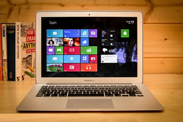 Hướng dẫn cài đặt Windows 8 trên máy tính Mac