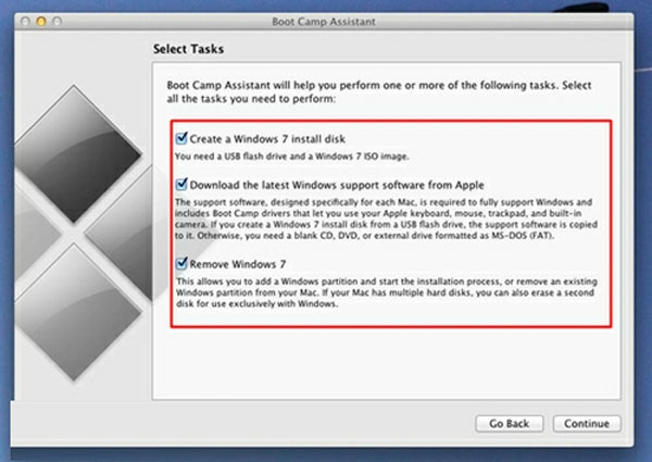Hướng dẫn cài đặt Windows 8 trên máy tính Mac