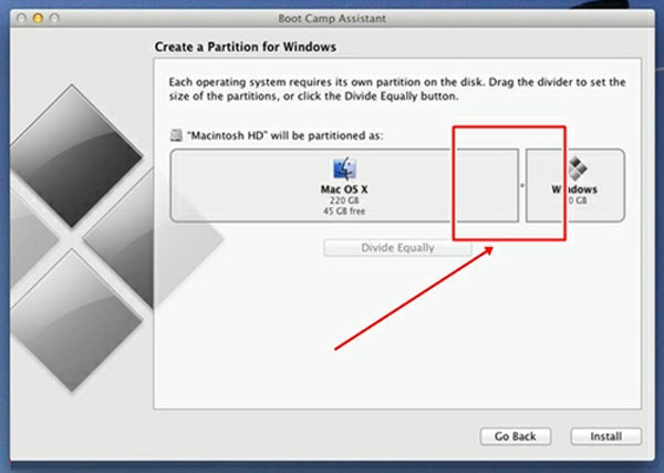 Hướng dẫn cài đặt Windows 8 trên máy tính Mac