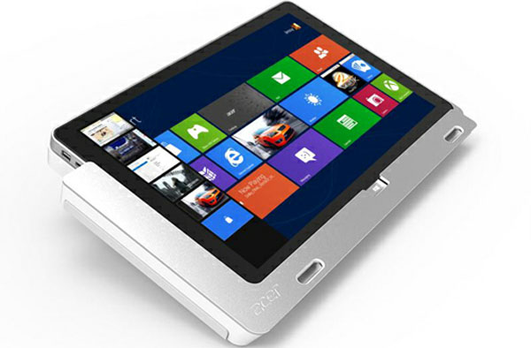 Acer ra hai tablet chạy Windows 8