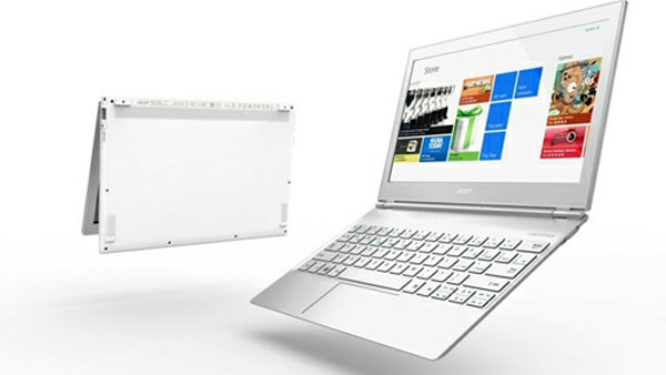 Ultrabook màn hình cảm ứng đầu tiên