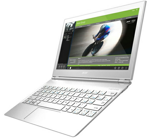 Ultrabook màn hình cảm ứng đầu tiên