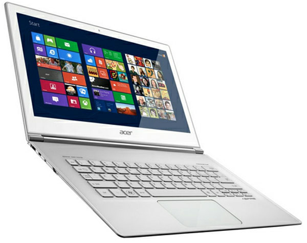 Ultrabook màn hình cảm ứng đầu tiên