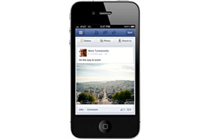 iOS 6 sẽ tích hợp sẵn Facebook vào nền tảng