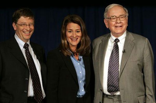 Những cung bậc bất ngờ trong cuộc đời Bill Gates