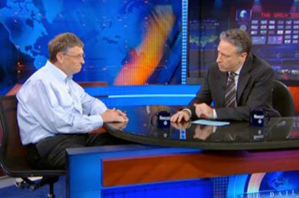 Những cung bậc bất ngờ trong cuộc đời Bill Gates