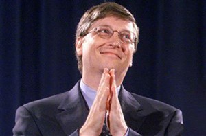 Những cung bậc bất ngờ trong cuộc đời Bill Gates