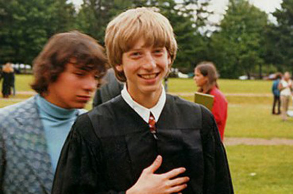 Những cung bậc bất ngờ trong cuộc đời Bill Gates