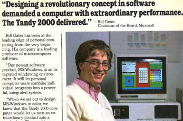 Những cung bậc bất ngờ trong cuộc đời Bill Gates