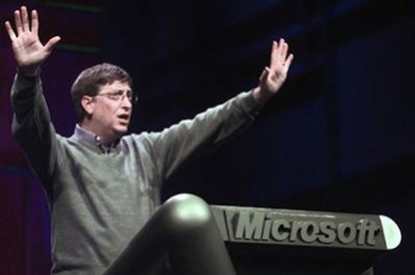 Những cung bậc bất ngờ trong cuộc đời Bill Gates