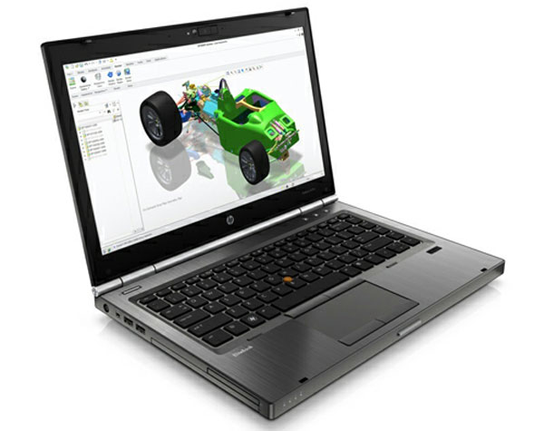 HP nâng cấp Elitebook W với chip Ivy Bridge